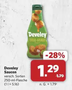 Combi Develey saucen Angebot