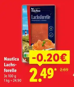 Lidl Nautica lachsforelle Angebot