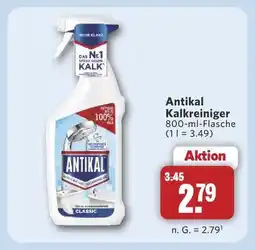Combi Antikal kalkreiniger Angebot