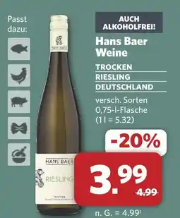 Combi Hans baer trocken riesling deutschland Angebot