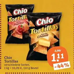 tegut Chio tortillas paprika Angebot