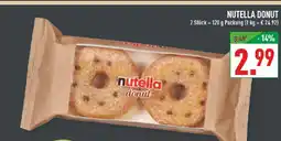 Marktkauf Nutella donut Angebot
