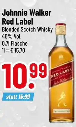 trinkgut Johnnie walker red label Angebot