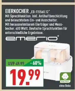 Marktkauf Emerio eierkocher eb-115560.12 Angebot