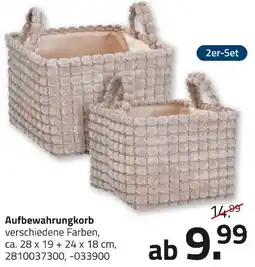 ROLLER Aufbewahrungskorb Angebot