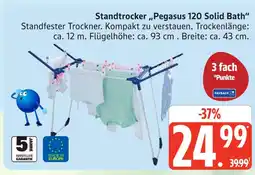 Marktkauf Standtrockner pegasus 120 solid bath Angebot