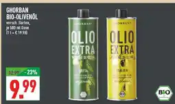 Marktkauf Ghorban bio-olivenöl Angebot