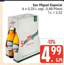 Marktkauf San miguel especial Angebot