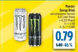 diska Monster energy drink ultra Angebot