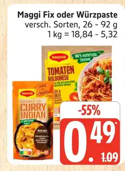 Marktkauf Maggi fix Angebot