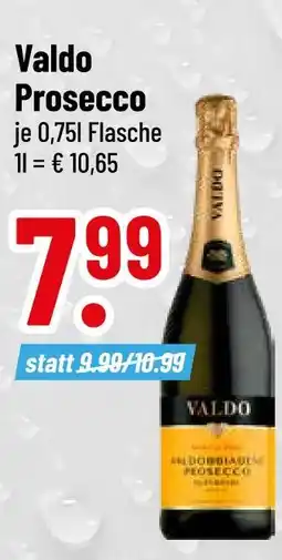 trinkgut Valdo prosecco Angebot