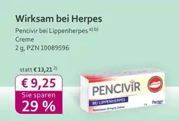 Mea Pencivir pencivir bei lippenherpes Angebot