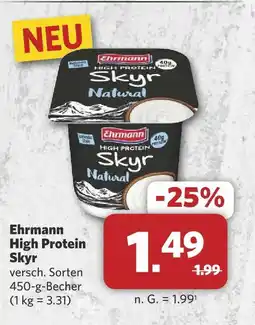 Combi Ehrmann high protein skyr Angebot