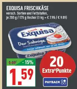 Marktkauf Exquisa frischkäse Angebot