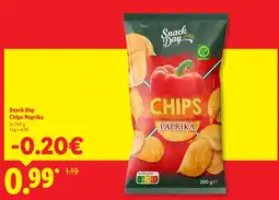 Lidl Snack day chips paprika Angebot