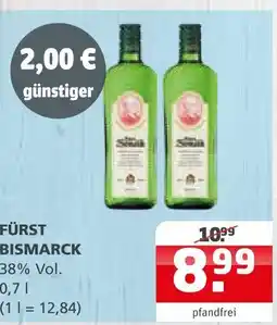 Getränke Quelle Fürst bismarck likör Angebot