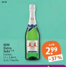 tegut Mm extra sekt Angebot