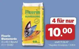 Combi Fleurin blumenerde Angebot