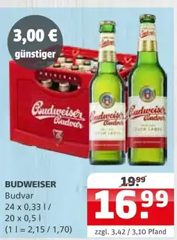 Getränke Quelle Budweiser budvar Angebot