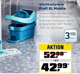 OBI Leifheit wischtuchpresse profi xl mobile Angebot