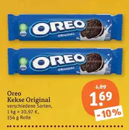 tegut Oreo kekse original Angebot