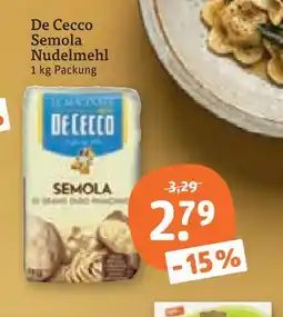 tegut De cecco semola nudelmehl Angebot