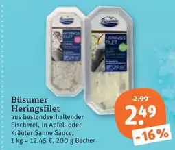 tegut Büsumer heringsfilet Angebot
