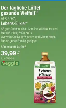 Vitalia Alsiroyal lebens-elixier Angebot