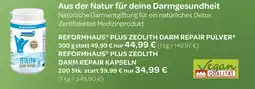 Vitalia Reformhaus plus zeolith darm repair pulver Angebot