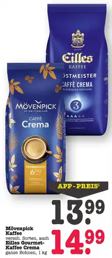 E-Center Mövenpick caffè crema Angebot