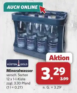 Combi Küsten gold mineralwasser Angebot