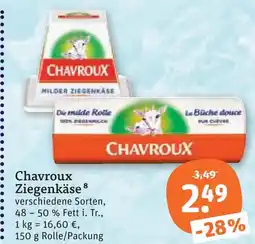 tegut Chavroux ziegenkäse Angebot