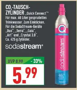 Marktkauf Sodastream co2-tausch-zylinder quick connect Angebot