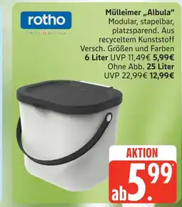 Marktkauf Rotho mülleimer albula Angebot