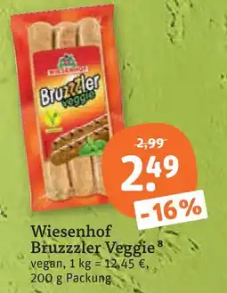 tegut Wiesenhof bruzzzler veggie Angebot