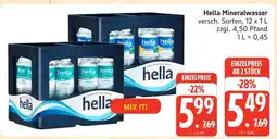 Marktkauf Hella mineralwasser Angebot