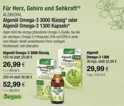 Vitalia Alsiroyal algenöl omega-3 3000 flüssig Angebot