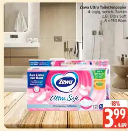 Marktkauf Zewa ultra toilettenpapier Angebot