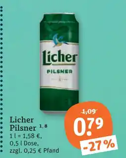 tegut Licher pilsner Angebot