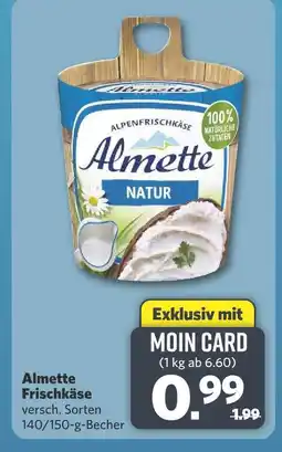 Combi Almette frischkäse Angebot