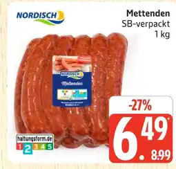 Marktkauf Nordisch mettenden Angebot