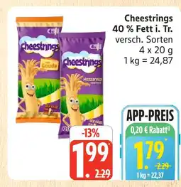 Marktkauf Cheestrings mit gouda Angebot