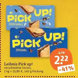 tegut Leibniz pick up! choco & milk Angebot