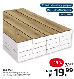ROLLER Klick-vinyl Angebot