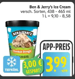 Marktkauf Ben & jerry's ice cream Angebot