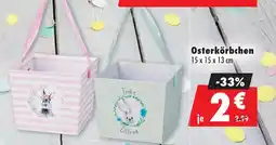 Mäc Geiz Osterkörbchen Angebot