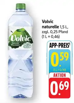 Edeka Volvic naturelle Angebot