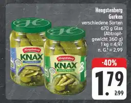 E-Center Hengstenberg knax Angebot