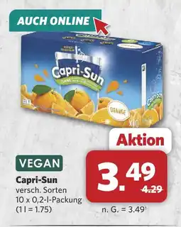 Combi Capri-sun orange Angebot