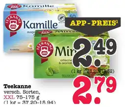 E-Center Teekanne kamille Angebot